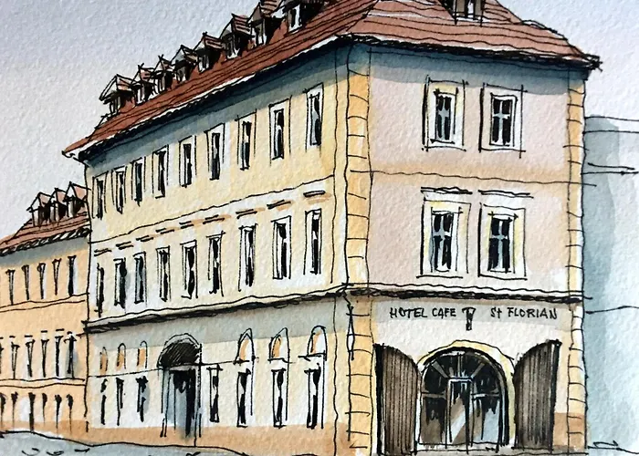 St Florian Hotell 3*
